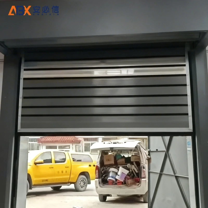 肇庆铝制高速门